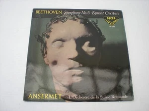 Ansermet lp Beethoven Symphony No.5 UK Decca SXL 2003 Stereo - Picture 1 of 4