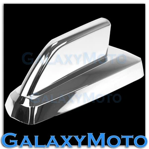 Dummy Chrome Decorated Add-On Shark Fin Antenna Cover for 94-10 Dodge Dakota Tru - Picture 1 of 1