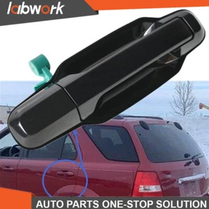 Labwork Door Handle For 203-2009 Kia Sorento EX Black Driver Rear Exterior - Picture 1 of 8