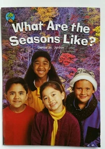 What Are the Seasons Like? Grade K Rigby On Our Way to English Big Book - Imagen 1 de 3