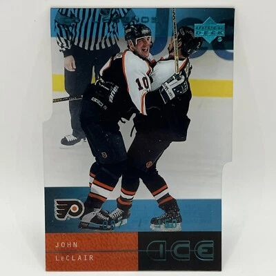 2000-01 Upper Deck Ice Legends John LeClair #30 /150 - Image 1 of 2