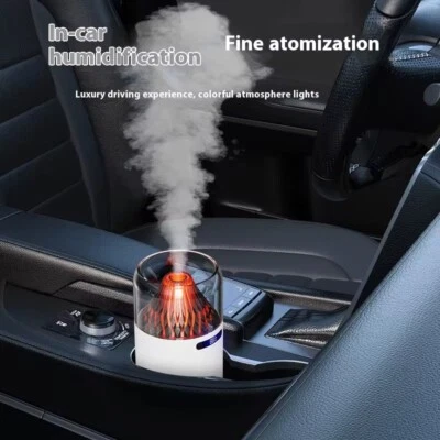 AIR HUMIDIFIER WIRELESS Portable - Car or Home Air Freshener Aromatherapy 360ML - Image 1 of 4