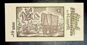 1923 Germany KAISERSLAUTERN 5.000.000.000.000 / 5 Trillion  Mark Banknote - Picture 1 of 2