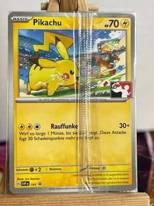 Pikachu SVP101 SV Black Star Promos Deutsch OVP SEALED - Bild 1 von 1