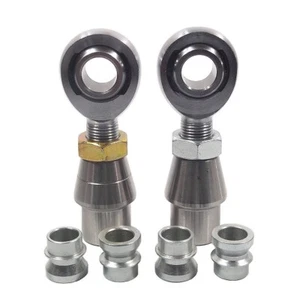 Chromoly 5/8 x 5/8-18 Panhard Bar Kit Heim Joint (5/8-1/2 HMS) Bung .120 - Picture 1 of 8