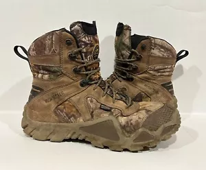 Red Wing Irish Setter Vaprtrek 8” Primaloft Dry Camo Hunting Boots Mens Size 12D - Picture 1 of 11