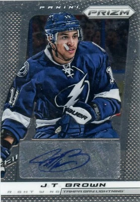 2013-14 Panini Prizm Autographs #A-WN J.T. Brown - Image 1 of 2