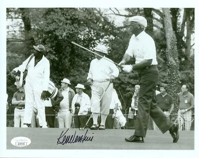 Ken Venturi Signed 8x10 Photo JSA COA PGA WOW - Изображение 1 из 2