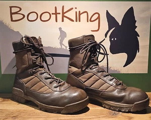 Bates British Army Boots - Hiking, Walking, Cadets UK 8 M - Picture 1 of 9