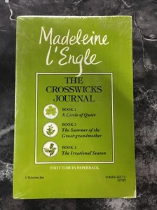 Madeleine L’Engle The Crosseicks Journal - Picture 1 of 3