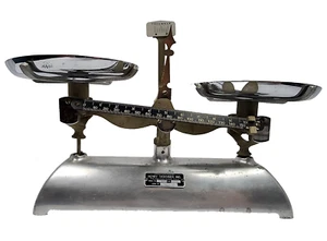 Vintage Antique Henry Troemner Apothecary Scale Model 07B Era Pre-1930 - Picture 1 of 10