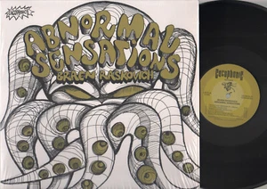 LP BRAEN RASKOVICH ABNORMAL SENSATIONS ALESSANDRONI SORGINI INCHIESTA GIUDIZIARI - Picture 1 of 1