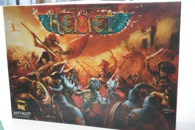 Matagot Kemet Board Game  Excellent Condition - Image 1 of 4