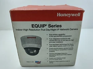 HONEYWELL HD3MDIHXUS Indoor High Resolution Day/Night Rugged IP Mini Dome - Picture 1 of 4