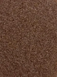 Job Lot of 200g Small Seed Beads Size 11/0 (approx 2mm) Transparent Dark Plum - Picture 1 of 3