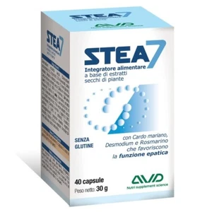 STEA 7 Avd Reform 40 capsule | Integratore Steatosi Epatica Prodotto in Italia - Foto 1 di 1