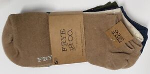 Frye and Co No Show Socks 5 PAIR Women's 5-10 Shoe Size Soft & Comfy NWT New