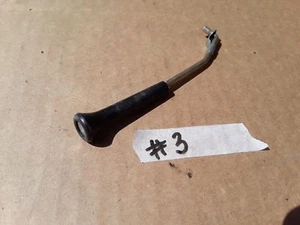 1973 - 1980 MERCEDES W116 450SEL DOOR INTERIOR LOCK KNOB HANDLE PIN BLACK OEM - Picture 1 of 7