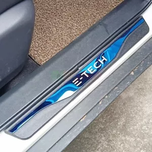 Per Opel Corsa-e F E-TECH 2024 accessori acciaio inox barre di ingresso barre di protezione - Foto 1 di 8