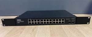 DELL PowerConnect 2824 - Switch LAN a 24 porte, testato - Foto 1 di 3