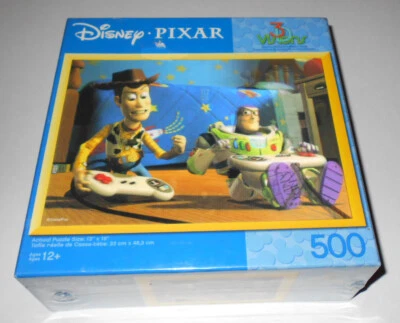 Disney Toy Story 3D Visions Puzzle Juego Sobre Escena Super Nintendo - Totalmente Nuevo  Foto 1 de 4