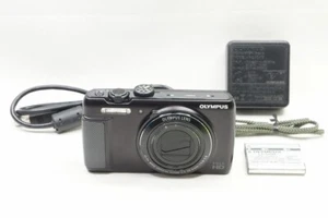 "Neuwertig" OLYMPUS STYLUS SH-21 16.0MP Kompakt Digitalkamera - Schwarz #250505b - Bild 1 von 10