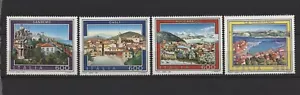 S43850 Italy MNH 1991 Touring Bike 4v - Picture 1 of 1