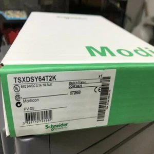 Schneider TSXDSY64T2K PLC Module New Fast Shipping TSX DSY 64T2K Brand New 1PCS - Picture 1 of 6