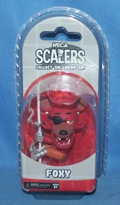 Figura Foxy Five Nights At Freddys de Neca Scalers Foto 1 de 2