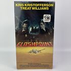 Flashpoint VHS 1988 New Sealed Tape Kris Kristofferson Treat Williams