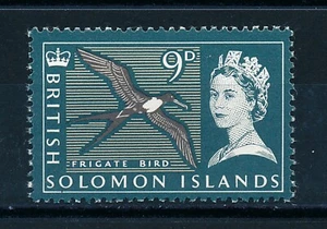 BRITISH SOLOMON ISLANDS 1965 DEFINITIVE SG119 (9d) MNH - Picture 1 of 1