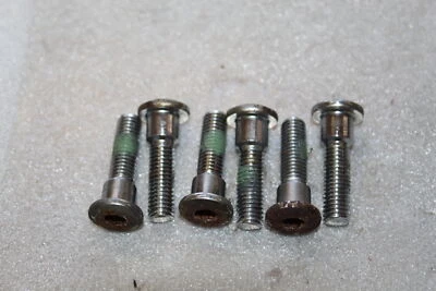 1983 Honda VF750F V45 INTERCEPTOR OEM REAR BRAKE ROTOR BOLTS DISC HARDWARE SCREW - Image 1 of 4