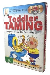 Toddler Taming Dr Christopher Green 3 Disc Boxset (DVD) - Picture 1 of 7