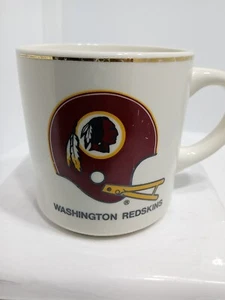 TAZZA DA CAFFÈ FOOTBALL WASHINGTON REDSKINS. VINTAGE REDSKINS MUG.NFL Deco Tazza.MB100 - Foto 1 di 12