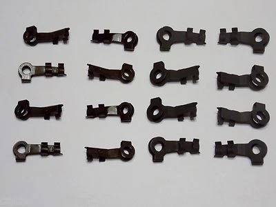 16 pcs Ford Lincoln Mercury Carburetor Linkage Clips Assortment - Image 1 of 2