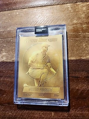 Topps Project 2020 Frank Thomas By Don C With Box - Image 1 of 2