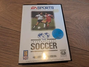 FIFA International Soccer (Sega Mega Drive) UK Lieferung mit Sendungsverfolgung - Bild 1 von 4