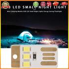 Outdoor Camping Mini LED Lights Energy Saving Rechargeable Lamp (5pcs)