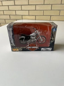 Maisto Harley Davidson 1999 XL 1200C Sportster Motorcycle Diecast 1:18 Series 6 - Picture 1 of 10