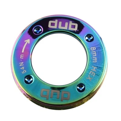 Bicicleta/Bicicleta Manivela-Brazo Tuerca Tapa-Kit Autoextraíble M30/Para-SRAM REPUESTO DUB Nuevo Foto 1 de 4