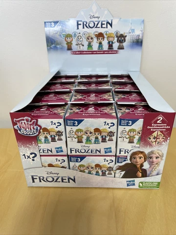 FROZEN TWIRL ABOUTS - Series 3Boxes MYSTERY FIGURES ( Two per purchase) Cover