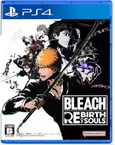 PS4 BLEACH Rebirth of Souls Japan NUOVO PlayStation 4 - Foto 1 di 1