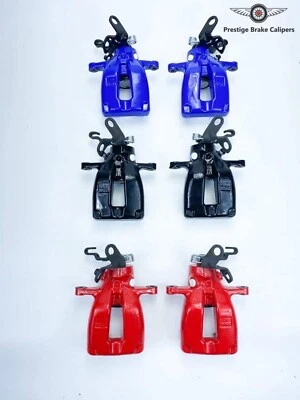 GENUINE VW GOLF 6 MK6 R 2.0 REAR LEFT + RIGHT  brake caliper 2008-2013 310/22mm - Image 1 of 4