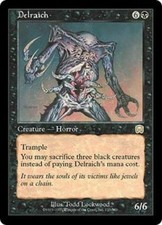 Delraich NM MTG Mercadian Masques Magic 2B3