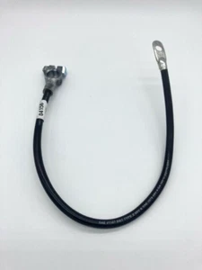 20" Top Post Negative Battery Ground Cable 4 Gauge Deka East Penn MADE IN USA - Picture 1 of 4