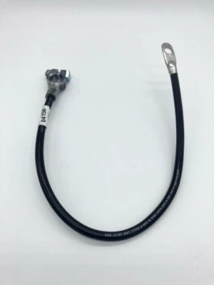 20" Top Post Negative Battery Ground Cable 4 Gauge Deka East Penn MADE IN USA - Image 1 of 4