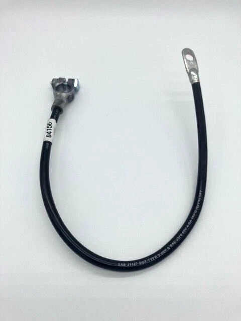 20" Top Post Negative Battery Ground Cable 4 Gauge Deka East Penn MADE IN USA - Image 1 of 4