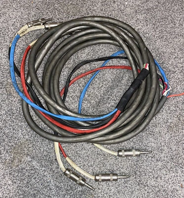 25’ Belden Speaker Cable 7 Conductor 3 Channel Fan Out 3 TS 1/4” Tails Snake - Image 1 of 4