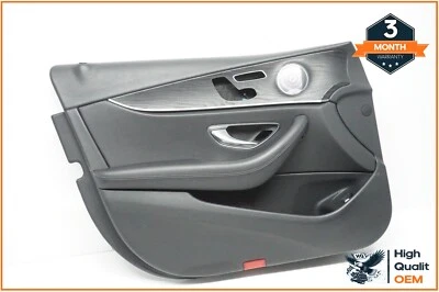 Mercedes E300 2017-2019 panel de puerta interior delantero izquierdo OEM Foto 1 de 4