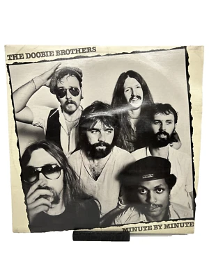 Doobie Brothers Minute By Minute 1978 Vinyl LP Warner Bros BSK3193 Pop Rock - Image 1 of 4